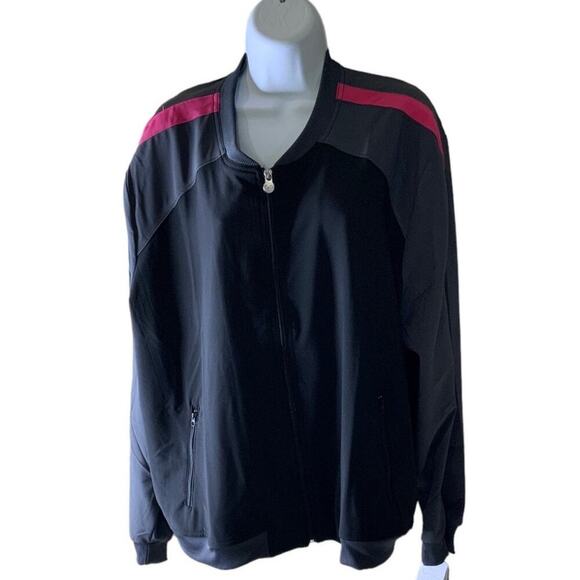 Cherokee Infinity Jacket Women's Nurse Professional Uniform Zip Front 2XL NWT - Picture 3 of 9